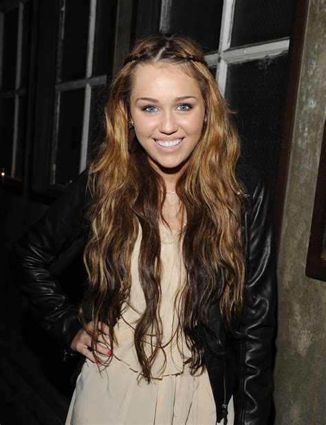 miley cyrus brown hair|pictures of miley cyrus now.